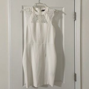 White Lace Express Cocktail dress